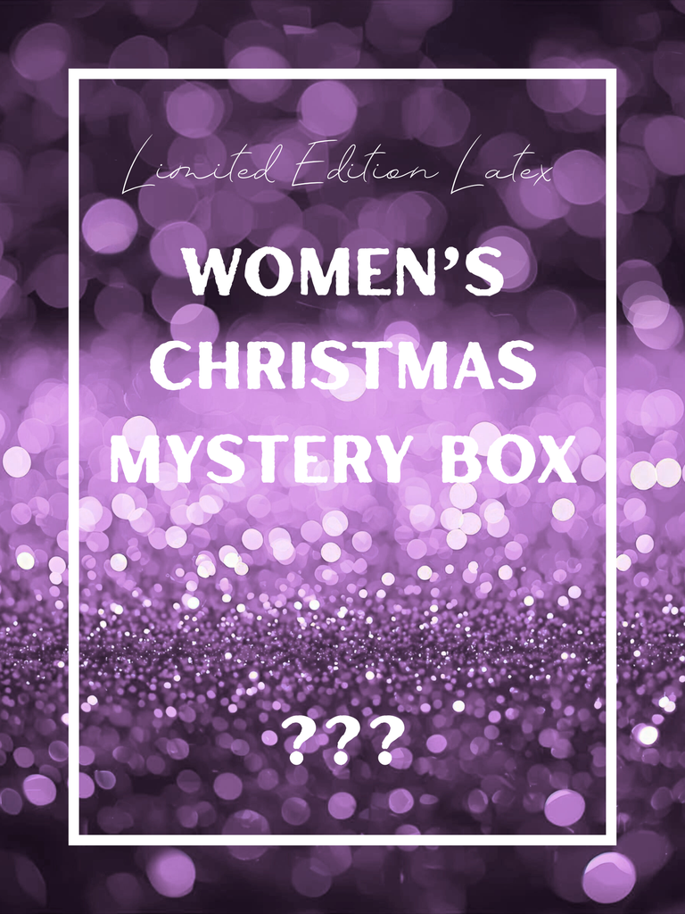 Women's Latex/Rubber Mystery Box - Christmas Edition