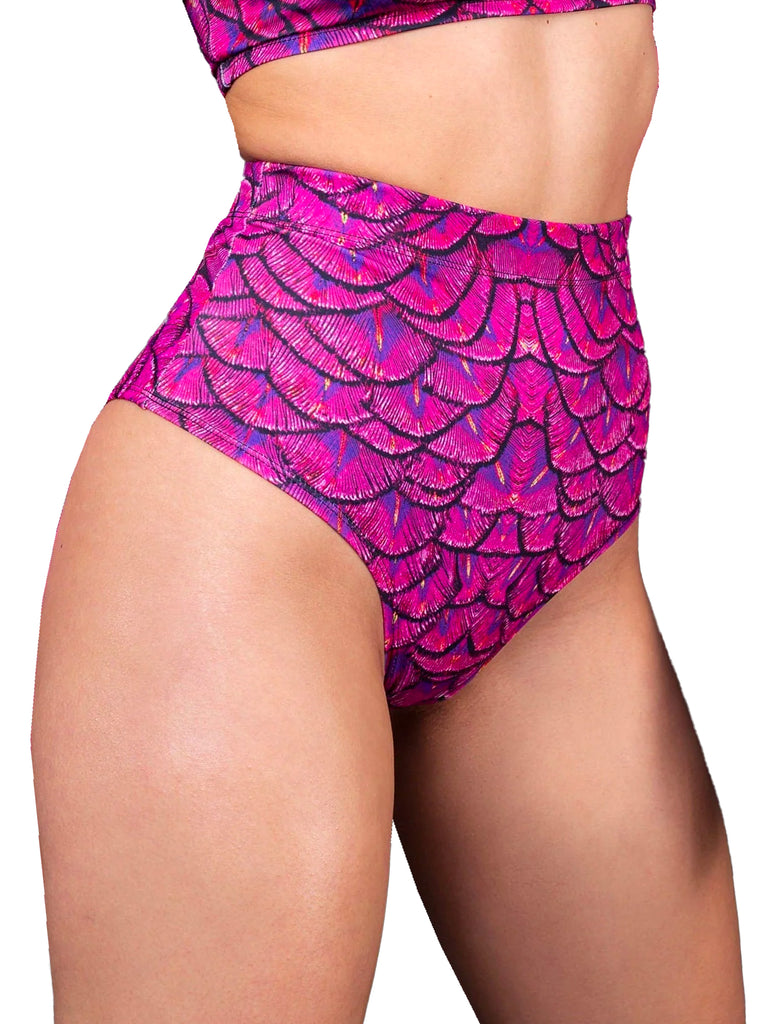 Bird of Paradise Rave Shorts