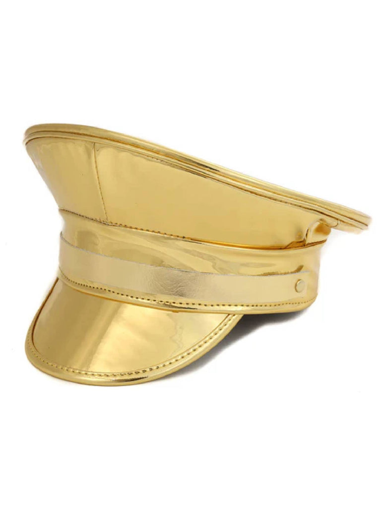 Golden Captains Hat