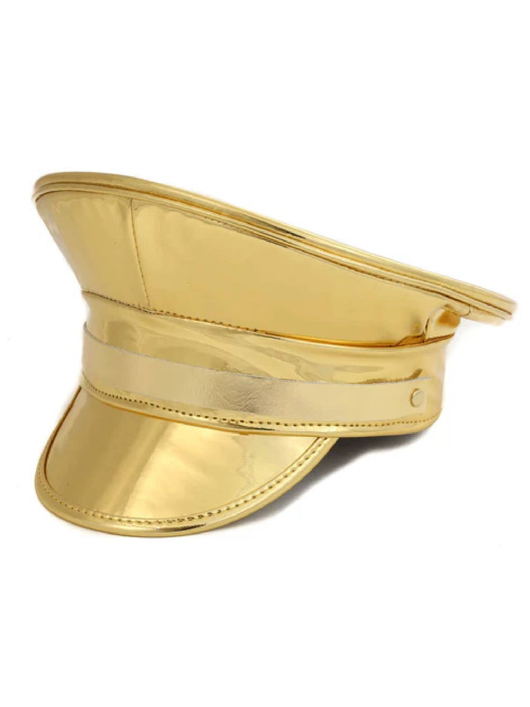Clearance - Golden Captains Hat