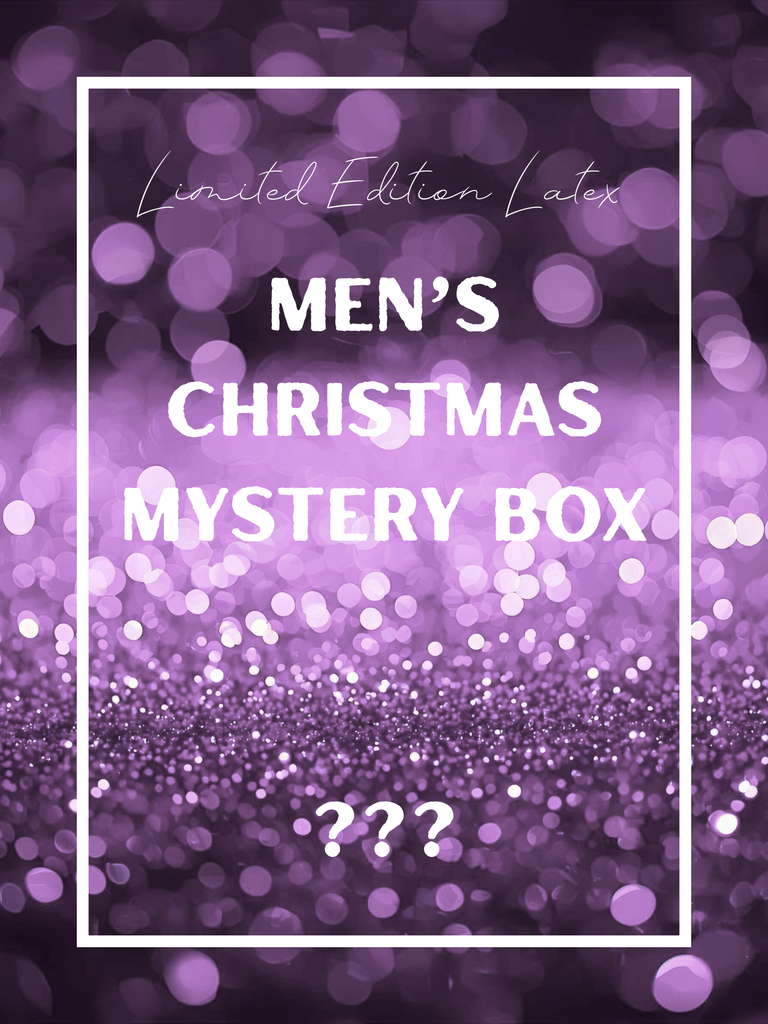 Men's Latex/Rubber Mystery Box - Christmas Edition