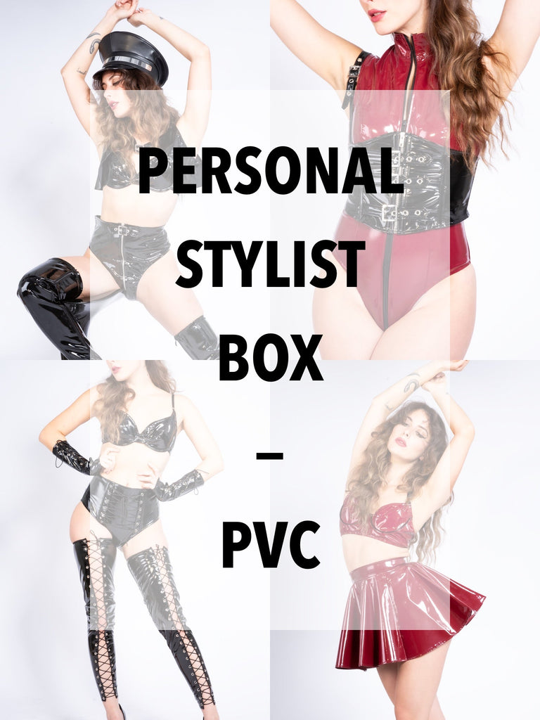 PVC Stylist Personal Shopper Box