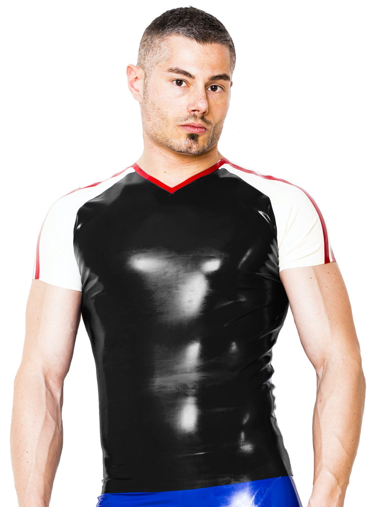 Clearance - Latex/Rubber Sports Top - Size S