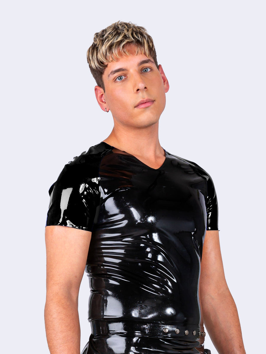 Onyx Raglan Top - War Black