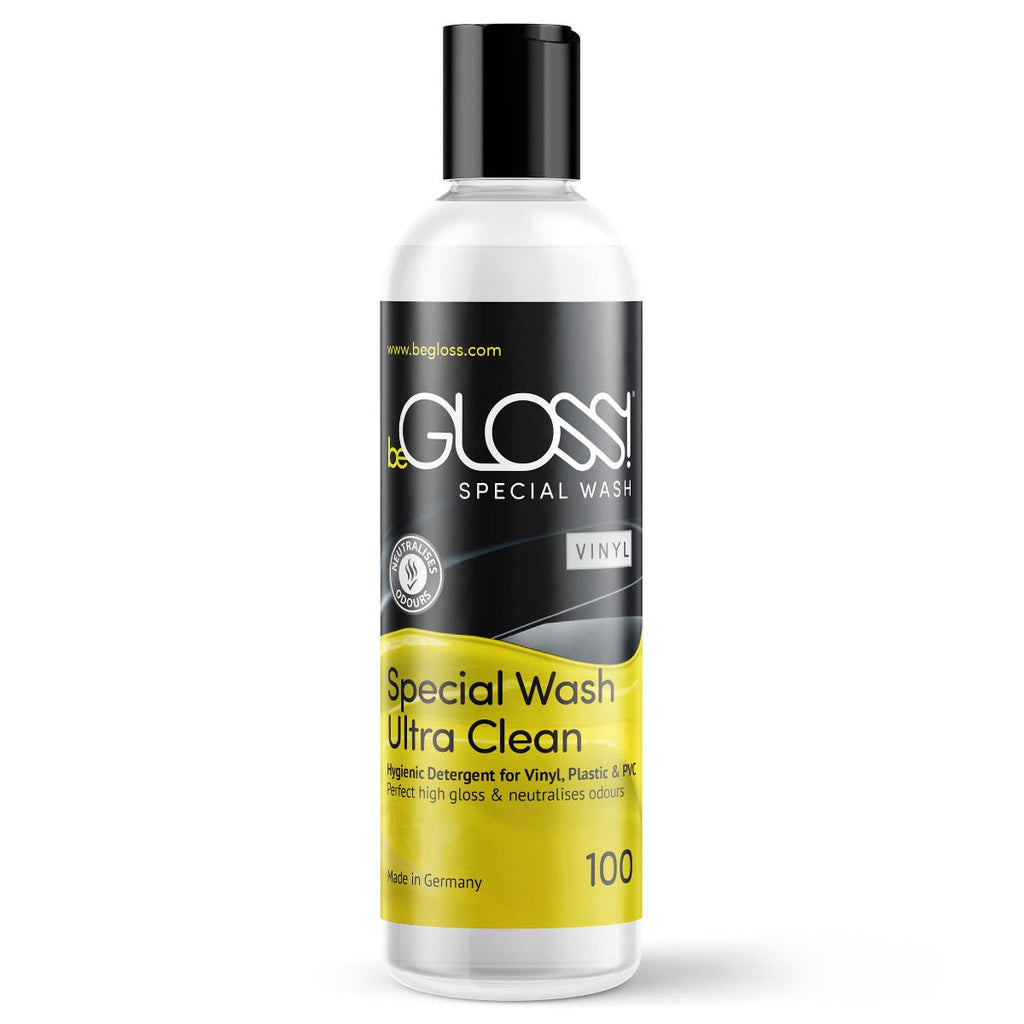 100ml Begloss Special Wash Vinyl - Honour Clothing