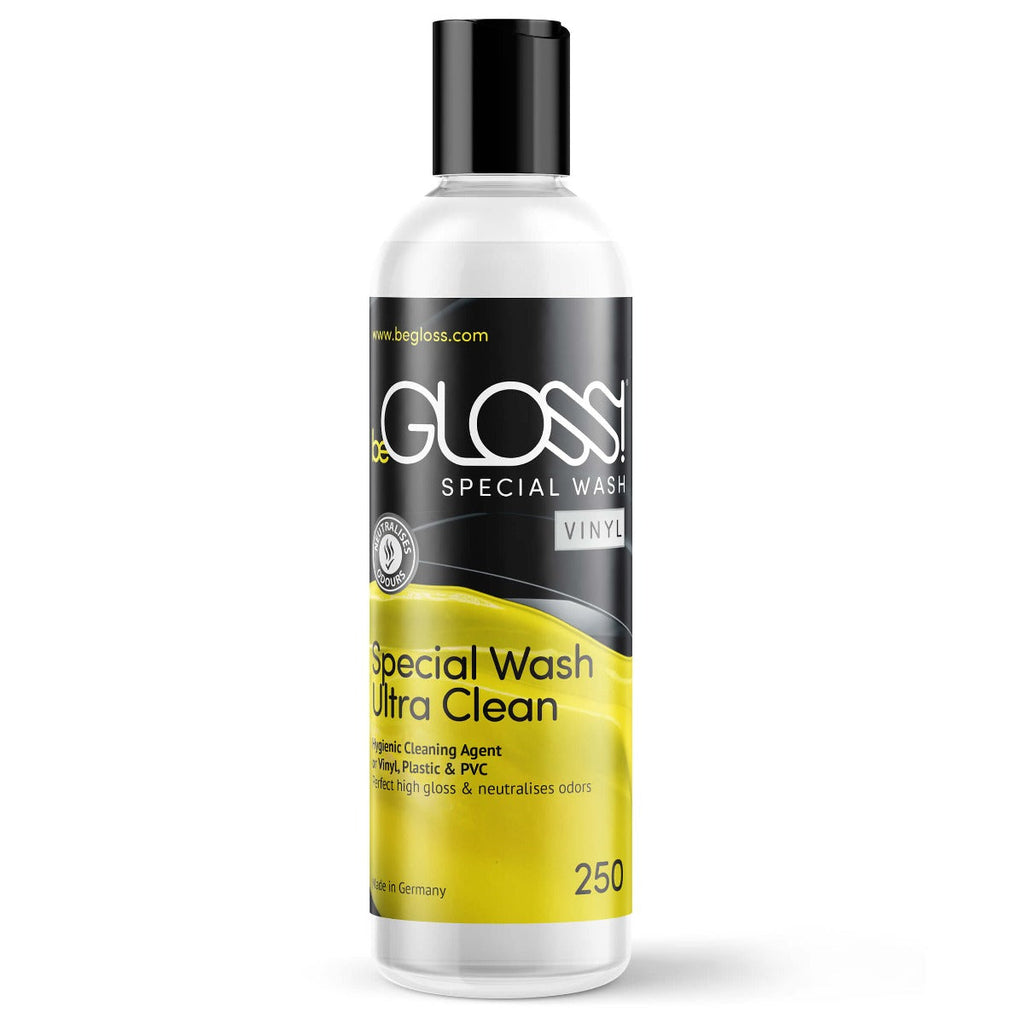 250ml BeGloss Special Wash Vinyl - Honour Clothing