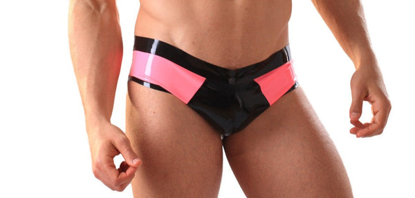 Latex Hipster Briefs - Honour Clothing
