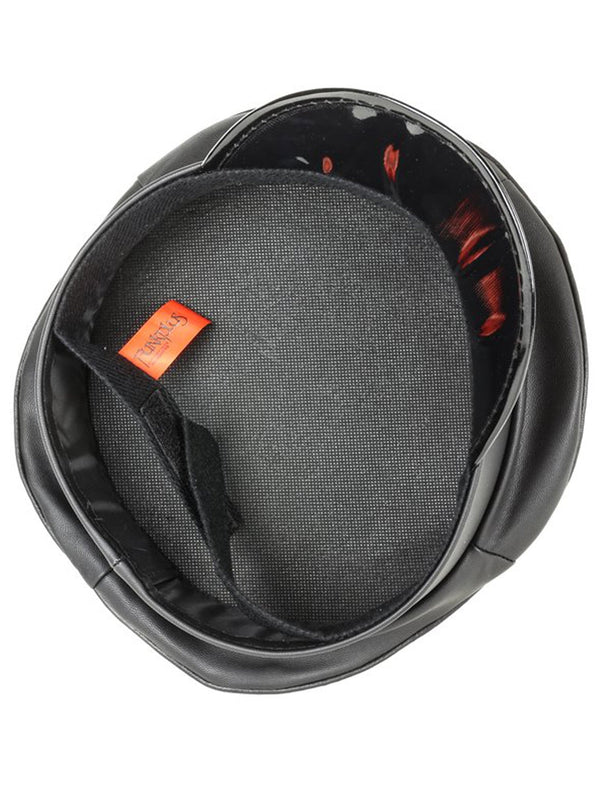 Leather D Ring Uniform Hat - Honour Clothing