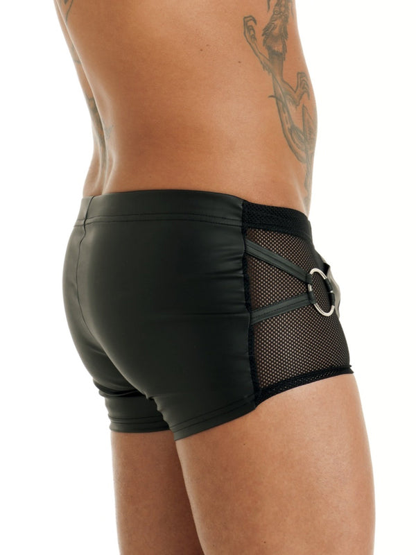 O Ring Leatherette Boxers - Honour Clothing