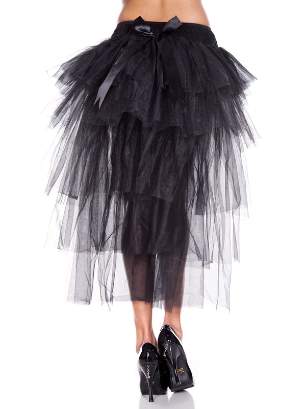 Tulle Skirt With Satin Bows - Honour Clothing