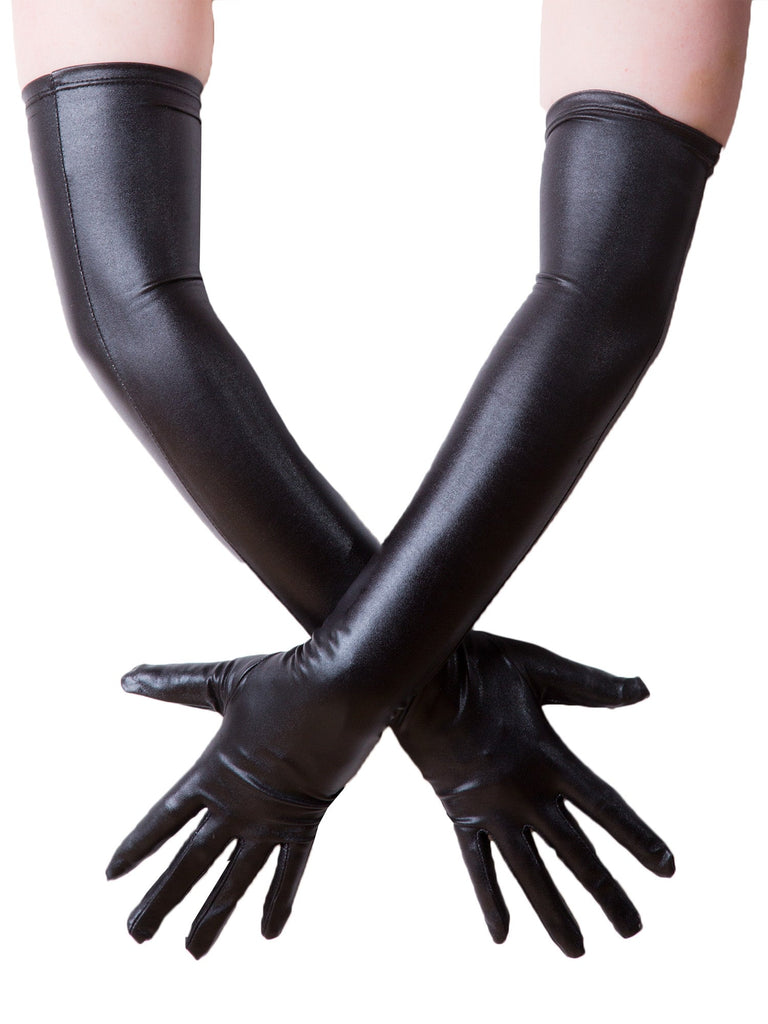 Wetlook Black Gloves - Honour Clothing