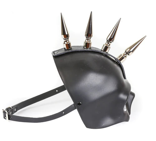 Fitted Half Mask With Spikes