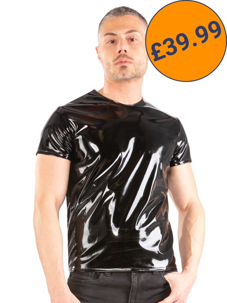 Secret Sale PVC Classic Round Neck T Shirt