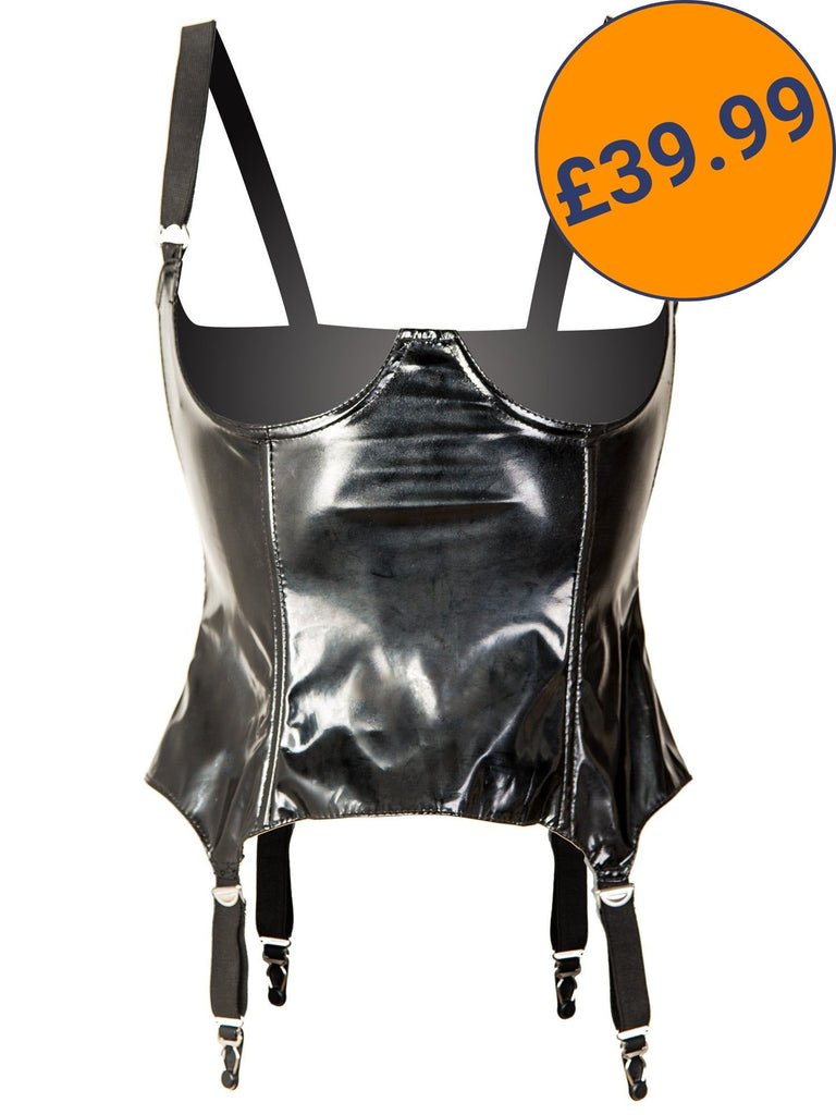 Secret Sale - PVC Underbust Basque