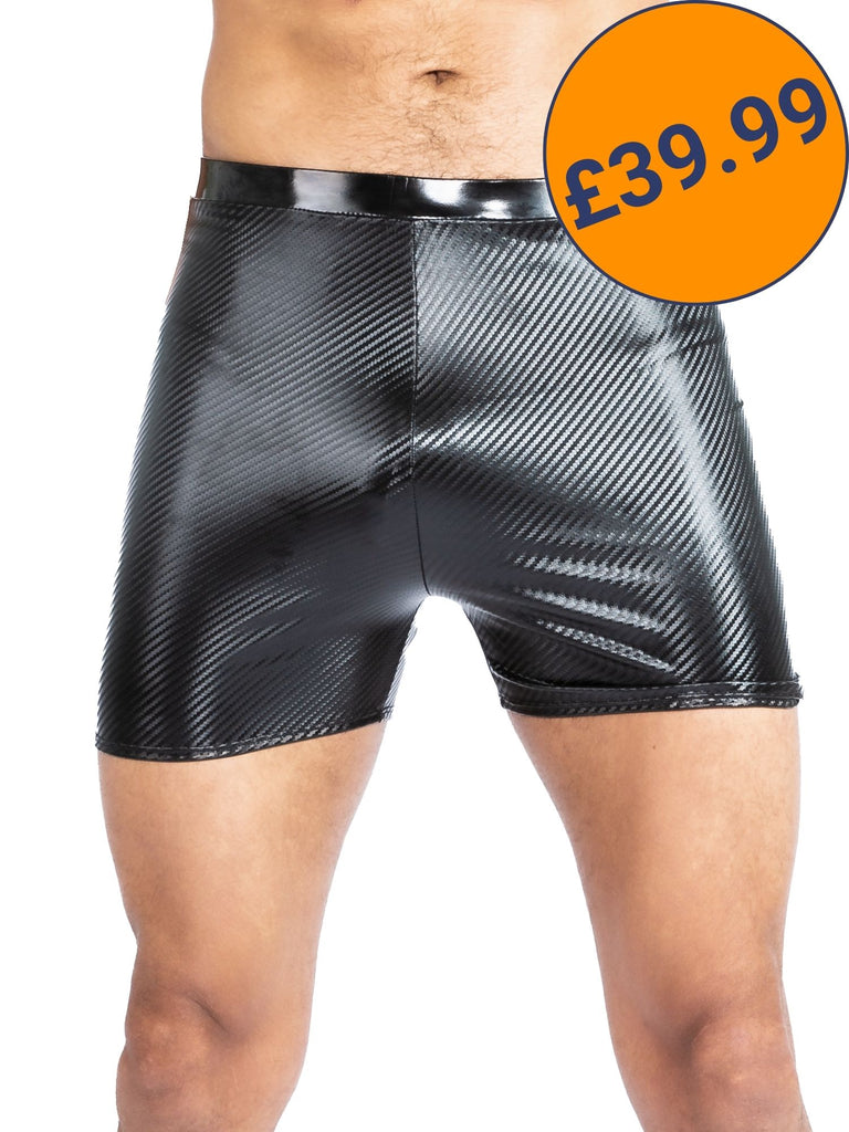 Secret Sale VynX Soft Feel  Boxer Shorts - Carbon Twill