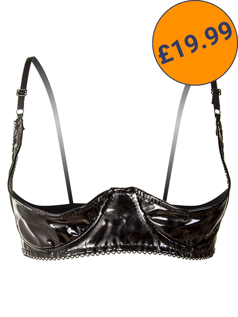 Secret Sale - PVC Low Rise Bra