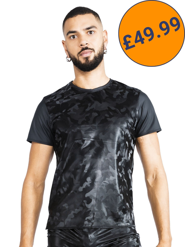 Secret Sale - VynX Soft Feel Tee - Camo