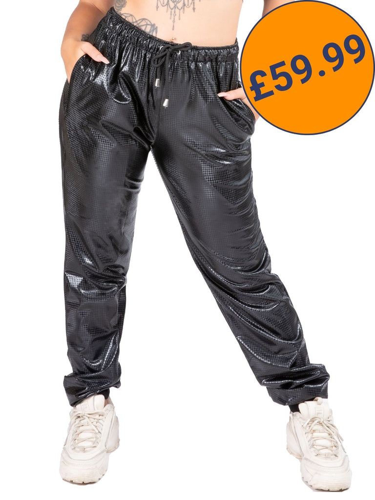 Secret Sale - VynX Soft Feel Lizard Tracksuit Bottoms