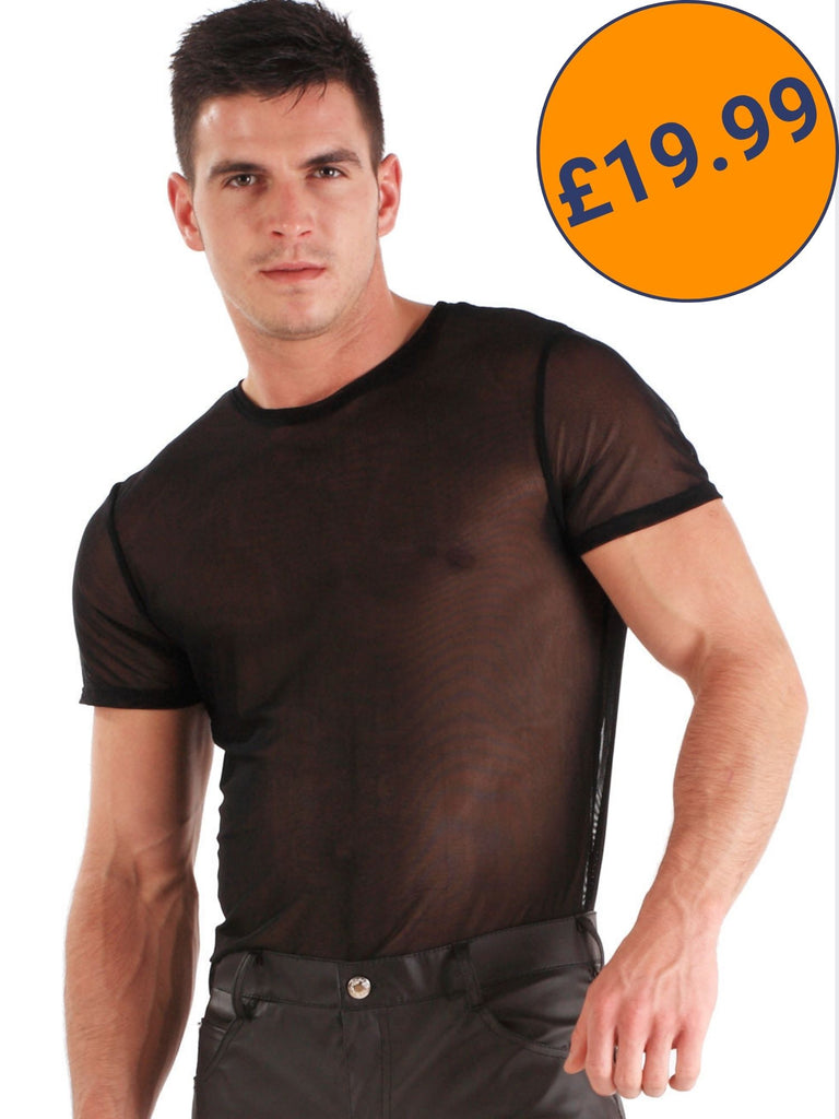 Secret Sale - Mesh T Shirt