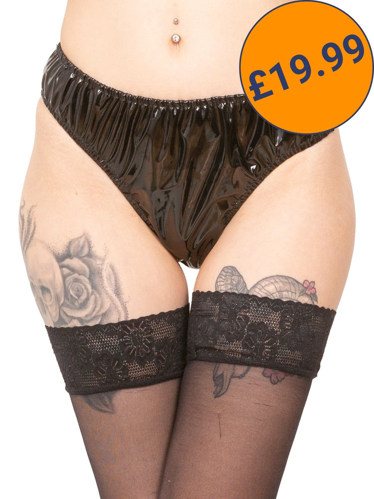 Secret Sale - PVC Vintage Style Briefs