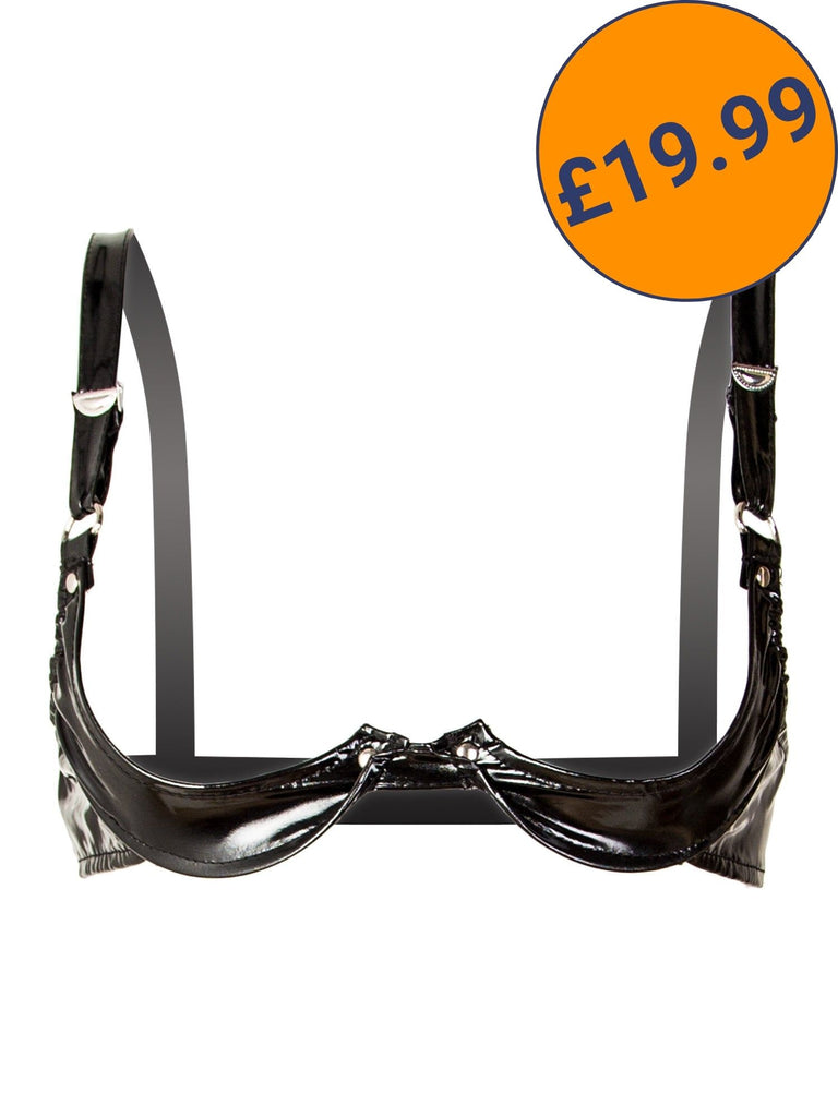 Secret Sale - PVC Underbust Bra Harness