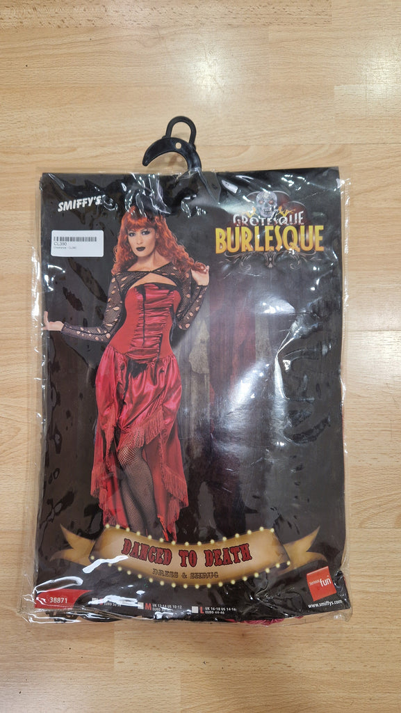 Clearance - Danced To Death Costume Size S
