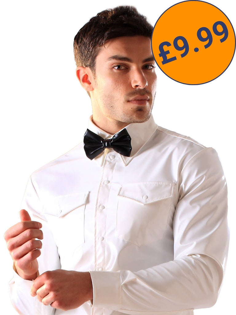 Secret Sale - PVC Bow Tie
