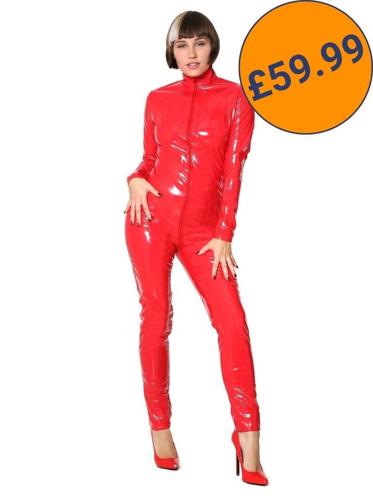 Secret Sale - PVC Range Catsuit