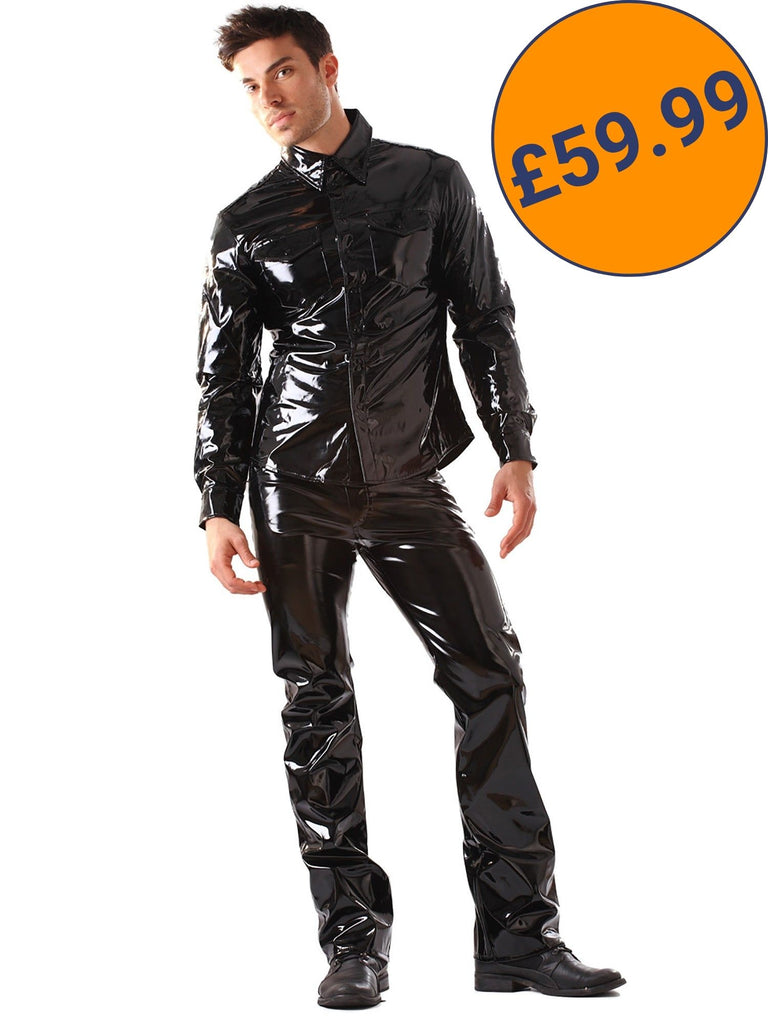 Secret Sale - PVC Classic Fit Shirt
