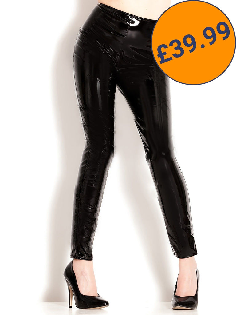 Secret Sale PVC Skin Tight Leggings