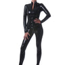 Black Latex Catsuit - Honour Clothing
