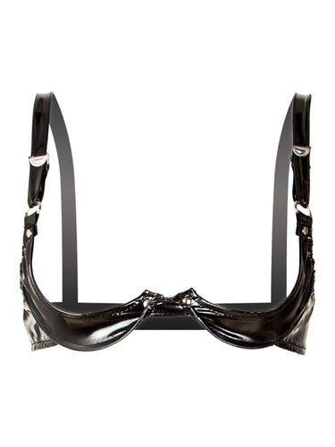 PVC Underbust Bra Harness