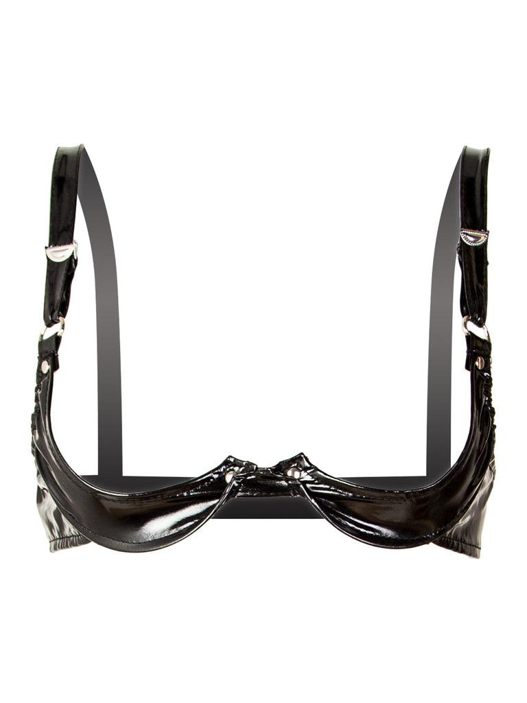PVC Underbust Bra Harness