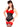 Black Satin Marlene Waist Cincher - Honour Clothing