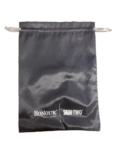 Black Satin Storage Bag