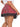 Plaid Skirt With Lace Trim
