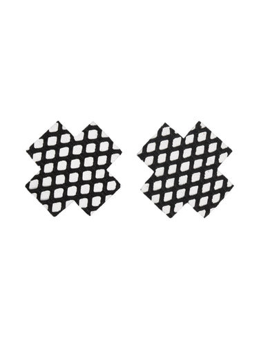Cross Shape Fishnet Pasties