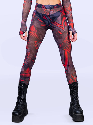 Futura Mesh Leggings