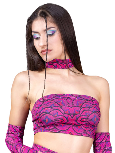 Bird of Paradise Tube Top