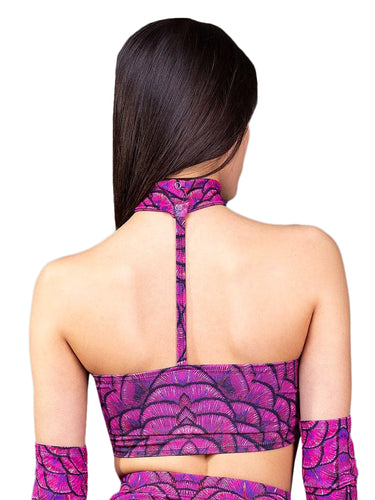 Bird of Paradise Tube Top