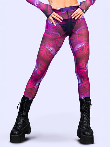 Fluctuation Mesh Leggings