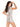 Silver Mini Dress with Cutout Design