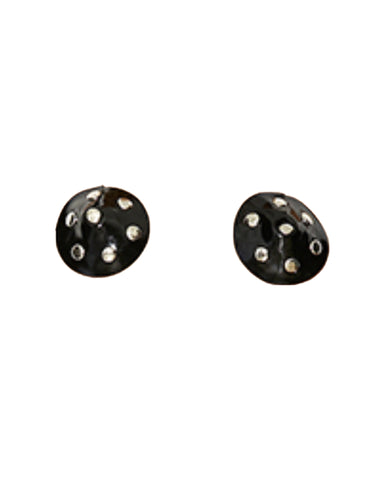 Leather Studded Pasties - One Size
