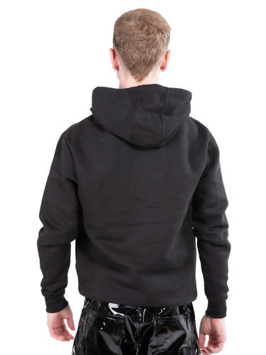 Unisex Hoodie - Rubber Pride Flag