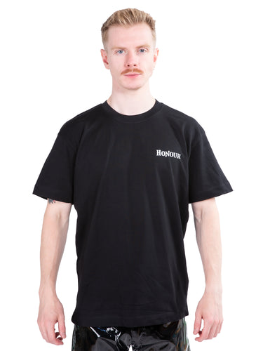 Unisex T-Shirt With Catsuit Design On Back