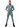 Vanguard Panelled Catsuit, In Heavy Duty (0.55mm) Battleship Grey Latex/Rubber