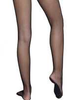 Comfort Sole Fishnet Tights - Honour Clothing