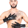 Men`s Classic Black Latex Gloves - Honour Clothing