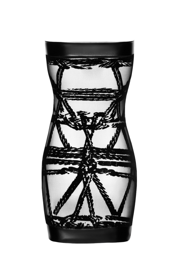 Off-Shoulder Mini Dress