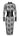 Wetlook & Lace Corset Style Midi Dress